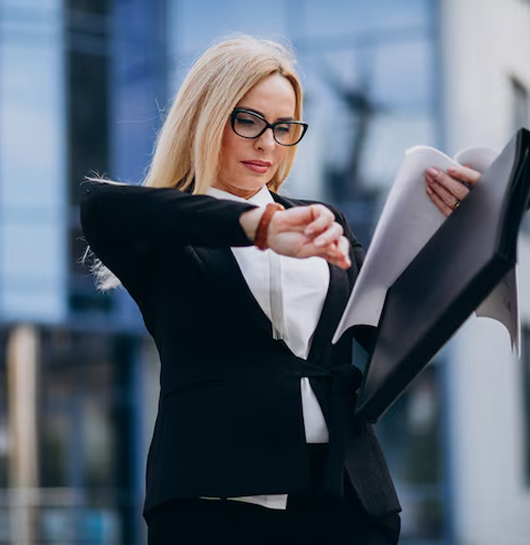 Professional businesswoman